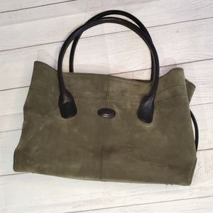 Tod's olive green bag